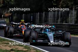 George Russell (GBR) Mercedes AMG F1 W15. 31.08.2024. Formula 1 World Championship, Rd 16, Italian Grand Prix, Monza, Italy, Qualifying Day.