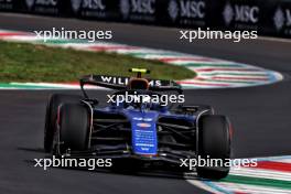 Franco Colapinto (ARG) Williams Racing FW46. 31.08.2024. Formula 1 World Championship, Rd 16, Italian Grand Prix, Monza, Italy, Qualifying Day.