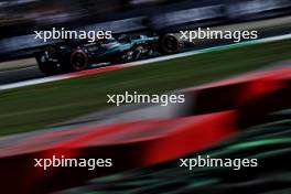 George Russell (GBR) Mercedes AMG F1 W15. 31.08.2024. Formula 1 World Championship, Rd 16, Italian Grand Prix, Monza, Italy, Qualifying Day.