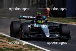 Lewis Hamilton (GBR) Mercedes AMG F1 W15. 31.08.2024. Formula 1 World Championship, Rd 16, Italian Grand Prix, Monza, Italy, Qualifying Day.