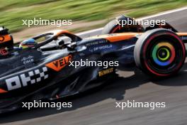 Oscar Piastri (AUS) McLaren MCL38. 31.08.2024. Formula 1 World Championship, Rd 16, Italian Grand Prix, Monza, Italy, Qualifying Day.