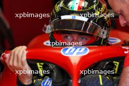 Charles Leclerc (MON) Ferrari SF-24. 31.08.2024. Formula 1 World Championship, Rd 16, Italian Grand Prix, Monza, Italy, Qualifying Day.