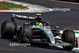 Lewis Hamilton (GBR) Mercedes AMG F1 W15. 31.08.2024. Formula 1 World Championship, Rd 16, Italian Grand Prix, Monza, Italy, Qualifying Day.