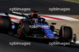 Alexander Albon (THA) Williams Racing FW46. 31.08.2024. Formula 1 World Championship, Rd 16, Italian Grand Prix, Monza, Italy, Qualifying Day.