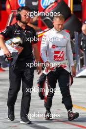 Kevin Magnussen (DEN) Haas F1 Team. 31.08.2024. Formula 1 World Championship, Rd 16, Italian Grand Prix, Monza, Italy, Qualifying Day.