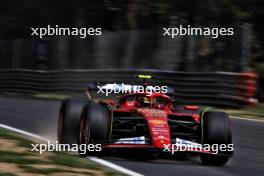 Carlos Sainz Jr (ESP) Ferrari SF-24. 31.08.2024. Formula 1 World Championship, Rd 16, Italian Grand Prix, Monza, Italy, Qualifying Day.