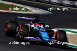 Esteban Ocon (FRA) Alpine F1 Team A524. 31.08.2024. Formula 1 World Championship, Rd 16, Italian Grand Prix, Monza, Italy, Qualifying Day.