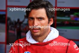 Carlos Sainz Jr (ESP) Ferrari. 31.08.2024. Formula 1 World Championship, Rd 16, Italian Grand Prix, Monza, Italy, Qualifying Day.