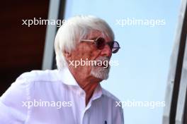 Bernie Ecclestone (GBR). 31.08.2024. Formula 1 World Championship, Rd 16, Italian Grand Prix, Monza, Italy, Qualifying Day.