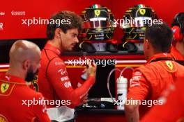 Charles Leclerc (MON) Ferrari. 31.08.2024. Formula 1 World Championship, Rd 16, Italian Grand Prix, Monza, Italy, Qualifying Day.