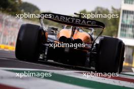 Lando Norris (GBR) McLaren MCL38. 31.08.2024. Formula 1 World Championship, Rd 16, Italian Grand Prix, Monza, Italy, Qualifying Day.