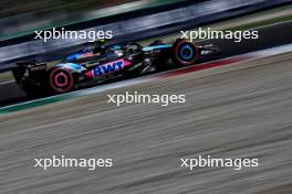 Pierre Gasly (FRA) Alpine F1 Team A524. 31.08.2024. Formula 1 World Championship, Rd 16, Italian Grand Prix, Monza, Italy, Qualifying Day.