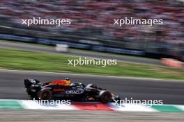 Max Verstappen (NLD) Red Bull Racing RB20. 31.08.2024. Formula 1 World Championship, Rd 16, Italian Grand Prix, Monza, Italy, Qualifying Day.