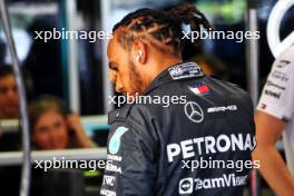 Lewis Hamilton (GBR) Mercedes AMG F1. 31.08.2024. Formula 1 World Championship, Rd 16, Italian Grand Prix, Monza, Italy, Qualifying Day.