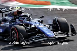 Franco Colapinto (ARG) Williams Racing FW46. 31.08.2024. Formula 1 World Championship, Rd 16, Italian Grand Prix, Monza, Italy, Qualifying Day.