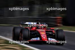 Charles Leclerc (MON) Ferrari SF-24. 31.08.2024. Formula 1 World Championship, Rd 16, Italian Grand Prix, Monza, Italy, Qualifying Day.