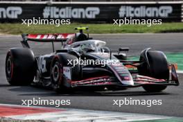 Nico Hulkenberg (GER) Haas VF-24. 31.08.2024. Formula 1 World Championship, Rd 16, Italian Grand Prix, Monza, Italy, Qualifying Day.