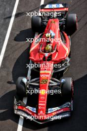 Carlos Sainz Jr (ESP) Ferrari SF-24. 31.08.2024. Formula 1 World Championship, Rd 16, Italian Grand Prix, Monza, Italy, Qualifying Day.