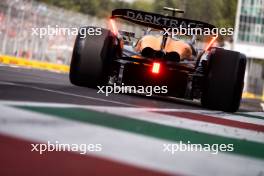 Lando Norris (GBR) McLaren MCL38. 31.08.2024. Formula 1 World Championship, Rd 16, Italian Grand Prix, Monza, Italy, Qualifying Day.