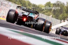 Lance Stroll (CDN) Aston Martin F1 Team AMR24. 31.08.2024. Formula 1 World Championship, Rd 16, Italian Grand Prix, Monza, Italy, Qualifying Day.