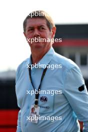 Gary Connely (AUS) FIA Steward and CAMS. 31.08.2024. Formula 1 World Championship, Rd 16, Italian Grand Prix, Monza, Italy, Qualifying Day.