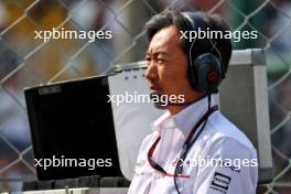 Ayao Komatsu (JPN) Haas F1 Team Principal. 31.08.2024. Formula 1 World Championship, Rd 16, Italian Grand Prix, Monza, Italy, Qualifying Day.