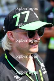 Valtteri Bottas (FIN) Sauber lookalike. 01.09.2024. Formula 1 World Championship, Rd 16, Italian Grand Prix, Monza, Italy, Race Day.