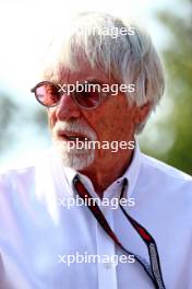 Bernie Ecclestone (GBR). 01.09.2024. Formula 1 World Championship, Rd 16, Italian Grand Prix, Monza, Italy, Race Day.