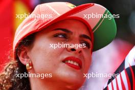 Circuit atmosphere - Ferrari fan. 01.09.2024. Formula 1 World Championship, Rd 16, Italian Grand Prix, Monza, Italy, Race Day.