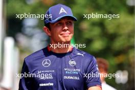 Alexander Albon (THA) Williams Racing. 01.09.2024. Formula 1 World Championship, Rd 16, Italian Grand Prix, Monza, Italy, Race Day.