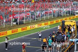 Drivers' parade. 01.09.2024. Formula 1 World Championship, Rd 16, Italian Grand Prix, Monza, Italy, Race Day.