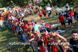 Circuit atmosphere - Fans. 01.09.2024. Formula 1 World Championship, Rd 16, Italian Grand Prix, Monza, Italy, Race Day.