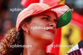 Circuit atmosphere - Ferrari fan. 01.09.2024. Formula 1 World Championship, Rd 16, Italian Grand Prix, Monza, Italy, Race Day.