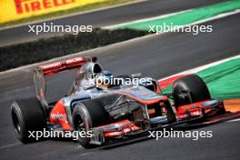 Zak Brown (USA) McLaren Executive Director in the McLaren MP2/27A. 01.09.2024. Formula 1 World Championship, Rd 16, Italian Grand Prix, Monza, Italy, Race Day.