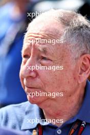 Jean Todt (FRA) FIA President. 01.09.2024. Formula 1 World Championship, Rd 16, Italian Grand Prix, Monza, Italy, Race Day.