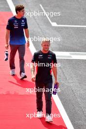 Kevin Magnussen (DEN) Haas F1 Team on the drivers' parade. 01.09.2024. Formula 1 World Championship, Rd 16, Italian Grand Prix, Monza, Italy, Race Day.