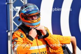 Zak Brown (USA) McLaren Executive Director after driving the McLaren MP2/27A. 01.09.2024. Formula 1 World Championship, Rd 16, Italian Grand Prix, Monza, Italy, Race Day.