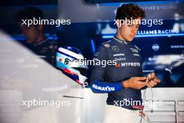 Franco Colapinto (ARG) Williams Racing. 29.08.2024. Formula 1 World Championship, Rd 16, Italian Grand Prix, Monza, Italy, Preparation Day.