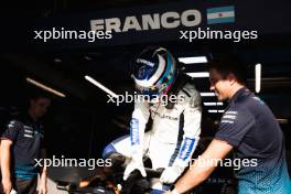 Franco Colapinto (ARG) Williams Racing FW46. 29.08.2024. Formula 1 World Championship, Rd 16, Italian Grand Prix, Monza, Italy, Preparation Day.