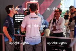 Franco Colapinto (ARG) Williams Racing. 29.08.2024. Formula 1 World Championship, Rd 16, Italian Grand Prix, Monza, Italy, Preparation Day.