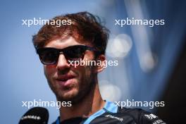 Pierre Gasly (FRA), Alpine F1 Team  29.08.2024. Formula 1 World Championship, Rd 16, Italian Grand Prix, Monza, Italy, Preparation Day.