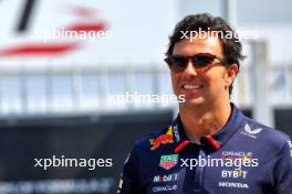 Sergio Perez (MEX) Red Bull Racing. 29.08.2024. Formula 1 World Championship, Rd 16, Italian Grand Prix, Monza, Italy, Preparation Day.