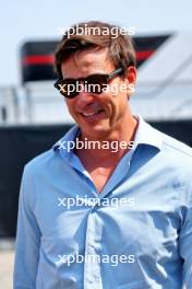 Toto Wolff (GER) Mercedes AMG F1 Shareholder and Executive Director. 29.08.2024. Formula 1 World Championship, Rd 16, Italian Grand Prix, Monza, Italy, Preparation Day.