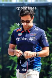 Sergio Perez (MEX) Red Bull Racing. 29.08.2024. Formula 1 World Championship, Rd 16, Italian Grand Prix, Monza, Italy, Preparation Day.