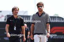 Pierre Gasly (FRA), Alpine F1 Team  29.08.2024. Formula 1 World Championship, Rd 16, Italian Grand Prix, Monza, Italy, Preparation Day.