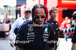 Lewis Hamilton (GBR) Mercedes AMG F1. 29.08.2024. Formula 1 World Championship, Rd 16, Italian Grand Prix, Monza, Italy, Preparation Day.