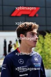 Franco Colapinto (ARG) Williams Racing. 29.08.2024. Formula 1 World Championship, Rd 16, Italian Grand Prix, Monza, Italy, Preparation Day.