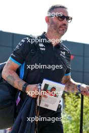 Julian Rouse (GBR) Alpine F1 Team Sporting Director. 29.08.2024. Formula 1 World Championship, Rd 16, Italian Grand Prix, Monza, Italy, Preparation Day.