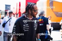 Lewis Hamilton (GBR) Mercedes AMG F1. 29.08.2024. Formula 1 World Championship, Rd 16, Italian Grand Prix, Monza, Italy, Preparation Day.