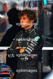 Andrea Kimi Antonelli (ITA) Mercedes AMG F1 Junior Driver. 29.08.2024. Formula 1 World Championship, Rd 16, Italian Grand Prix, Monza, Italy, Preparation Day.